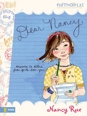 cover image of Dear Nancy